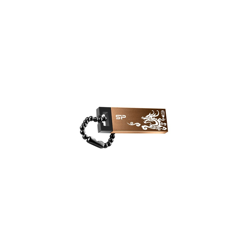 USB флеш накопичувач Silicon Power 16Gb Touch 836 bronze (SP016GBUF2836V1Z)