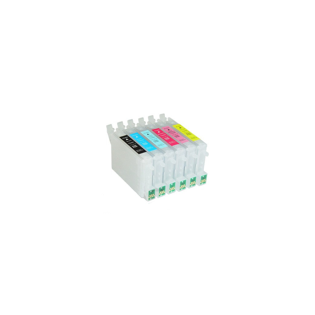 Комплект перезаправних картриджів IST Canon iP4840 MG8140/6140(ОЕМ) (Re-iP4840/chip)