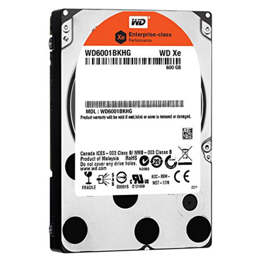 Жорсткий диск для сервера 600GB WD (WD6001BKHG)