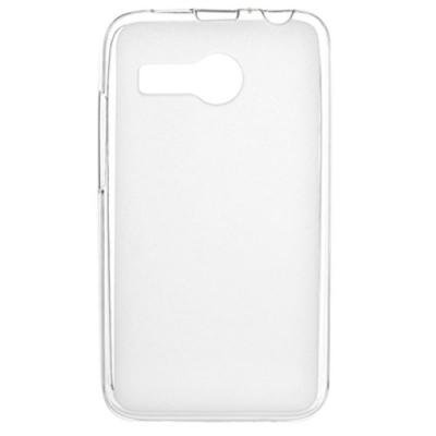 Чохол до моб. телефона для Lenovo A316 (White Clear) Elastic PU Drobak (211474)