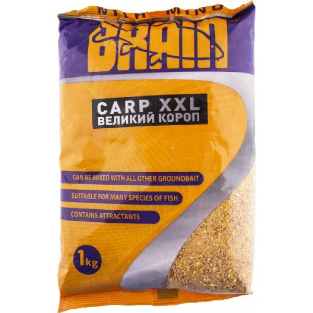 Прикормка Brain fishing CARP (карп) XXL 1 kg (1858.30.20)