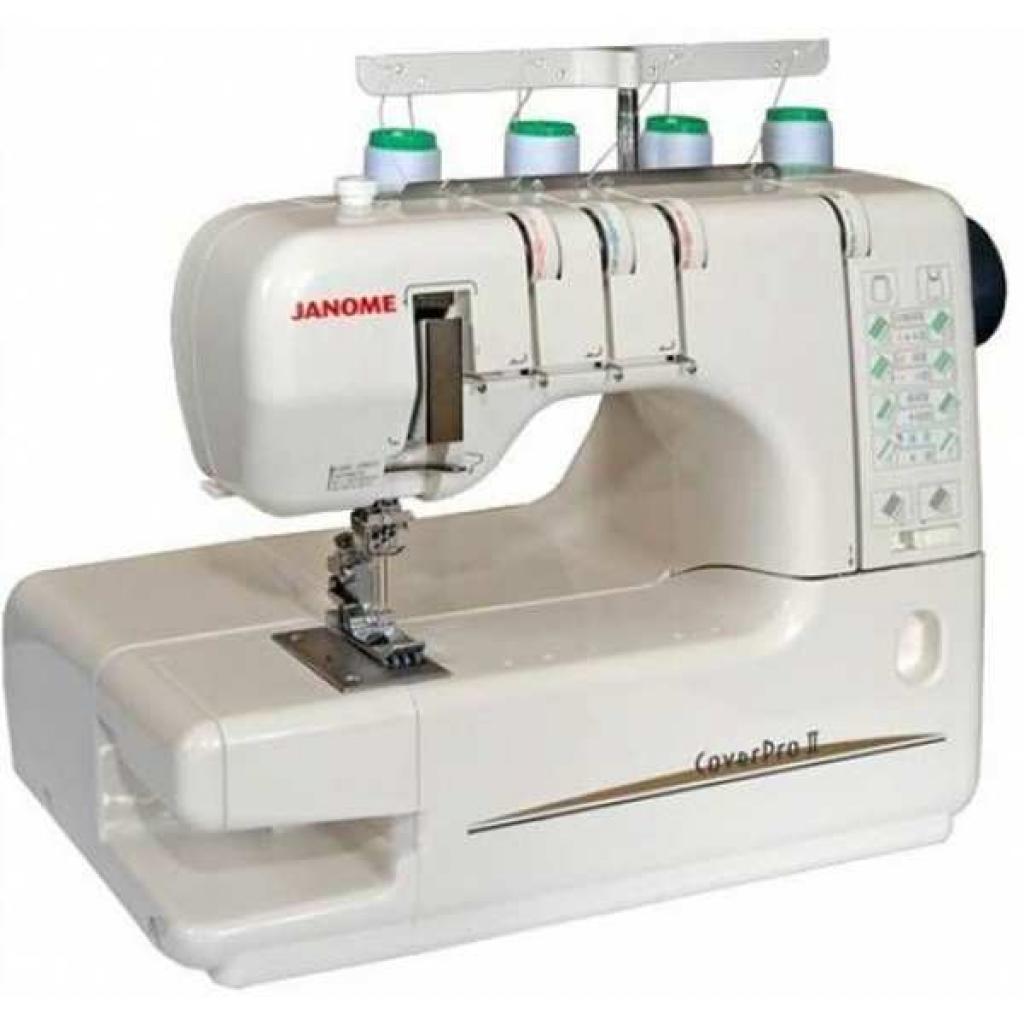 Распошивальна машина Janome Cover Pro II