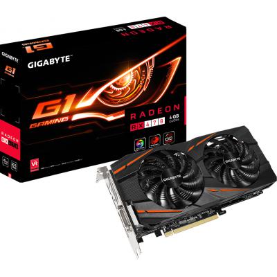 Відеокарта GIGABYTE Radeon RX 470 4096Mb G1 GAMING (GV-RX470G1 GAMING-4GD)