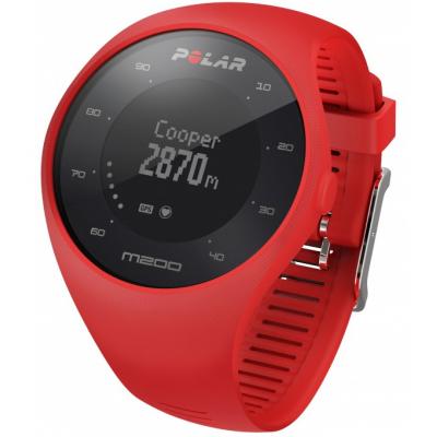 Фітнес браслет Polar M200 HR Red (90061217)