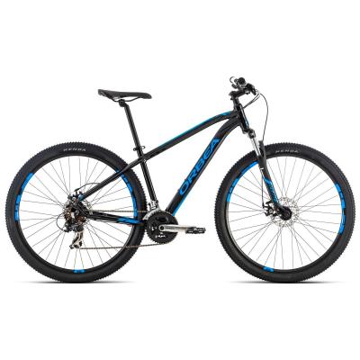 Велосипед Orbea MX 27 50 S Black-Blue (F20115MH)