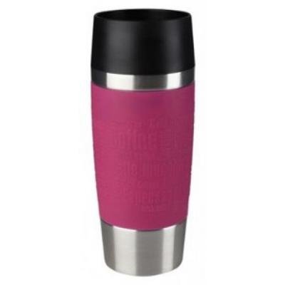 Термокружка Tefal TRAVEL MUG 0,36 л розовая (K3087114 rose)