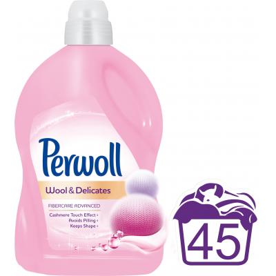 Гель для прання Perwoll Advanced Silk and Wool 2.7 л (9000101328547)