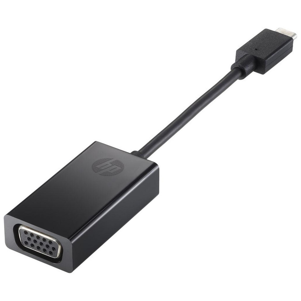 Перехідник HP USB-C to VGA Adapte (N9K76AA)