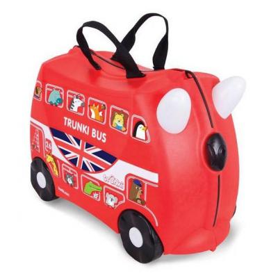 Валіза Trunki Boris Bus (0186-GB01-UKV)