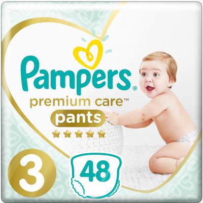 Підгузок Pampers Premium Care Pants Midi Розмір 3 (6-11 кг) 48 шт (8001090759795)