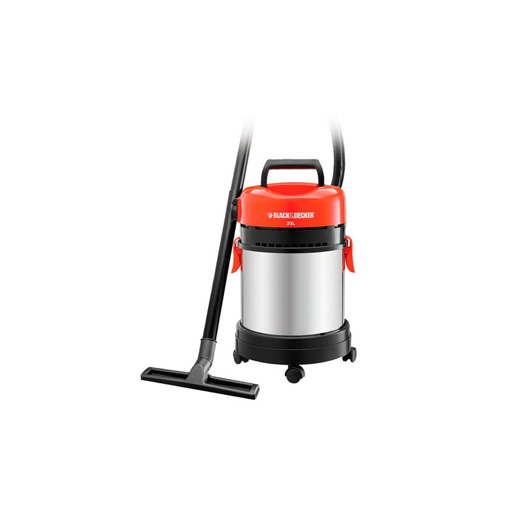 Пилосос будівельний Black&Decker 1400Вт, 20л. (WBV1405P)