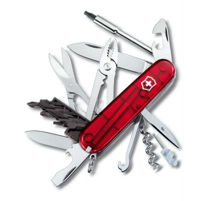 Ніж Victorinox Cyber-Tool 34 пр.красный (1.7725.Т)