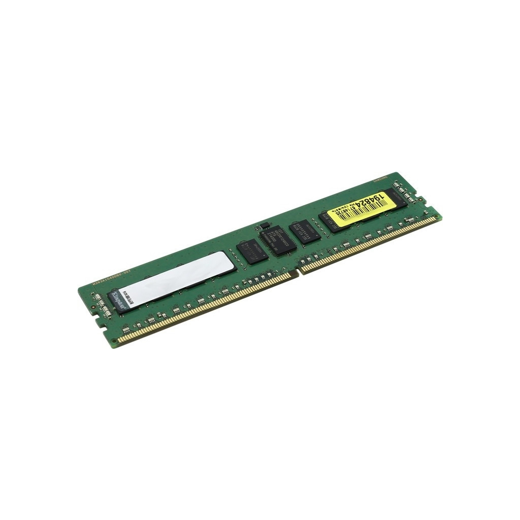 Модуль пам'яті для сервера DDR4 8Gb ECC UDIMM 2666MHz 1Rx8 1.2V CL19 Kingston (KSM26ES8/8ME)