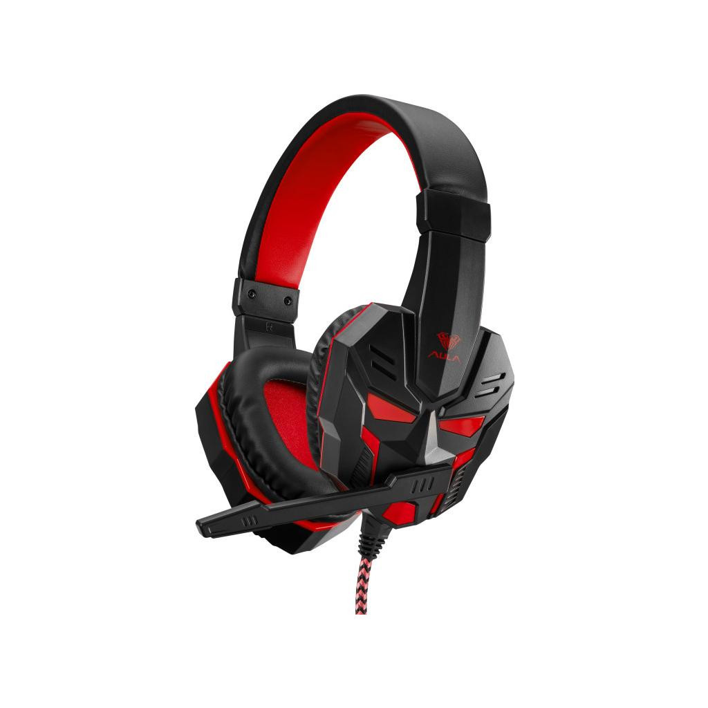 Навушники Aula Prime Basic Gaming Headset Red (6948391232652)