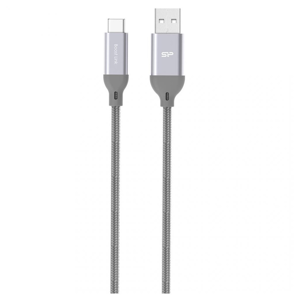 Дата кабель USB 2.0 AM to Type-C 1.0m LK30 Silicon Power (SP1M0ASYLK30AC1G)