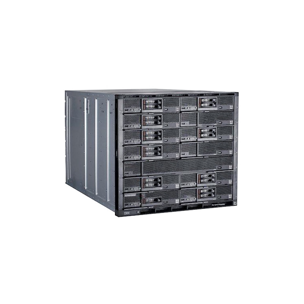 Платформа серверна Lenovo Flex System Enterprise Chassis with 2x2500W PSU, Rackable (8721ALG)