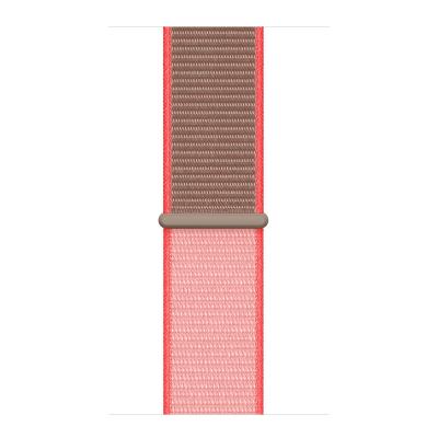 Ремінець до смарт-годинника Apple 40mm Sport Loop Neon Pink (MXMN2ZM/A)