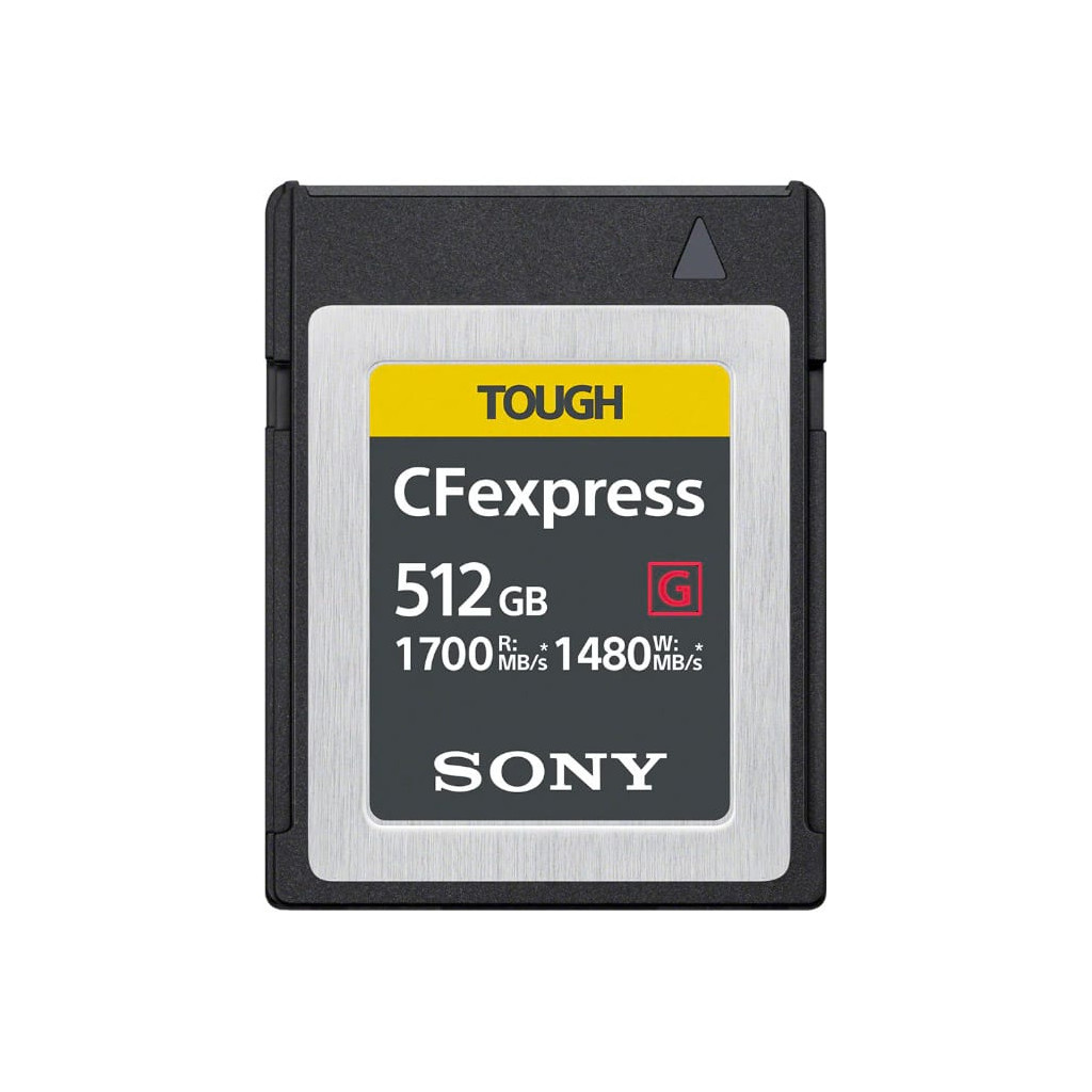 Карта пам'яті Sony 512GB CFExpress Type B (CEBG512.SYM)