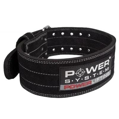 Атлетичний пояс Power System Power Lifting PS-3800 Black L (PS-3800_L_Black_Black)