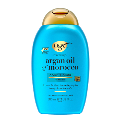 Кондиціонер для волосся OGX Argan oil of Morocco Відновлювальний 385 мл (0022796976123)