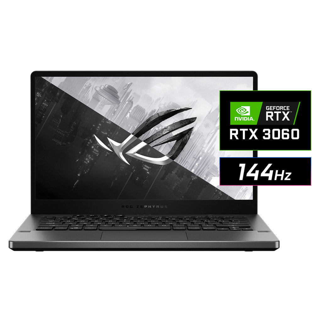 Ноутбук ASUS ROG Zephyrus GA401QM-HZ296 (90NR05S3-M07830)