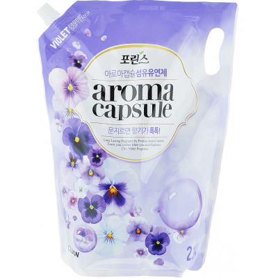 Кондиціонер для білизни Lion Porinse Aroma Capsule Violet 2.1 л (8806325615637)