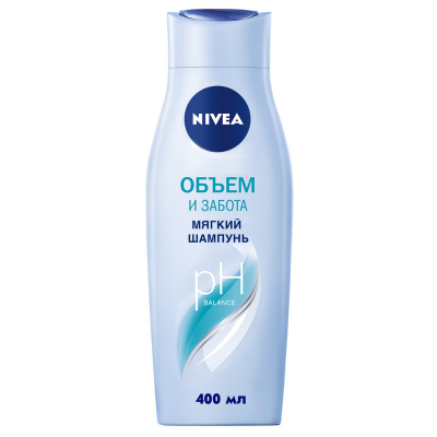 Шампунь Nivea Ефектний об'єм з екстрактом бамбука 400 мл (4005808675609)