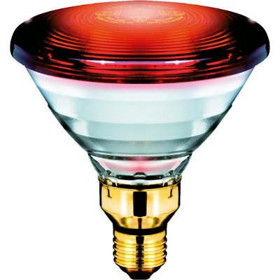 Лампочка Philips PAR38 IR 150W E27 230V Red 1CT / 12 (923806644210)