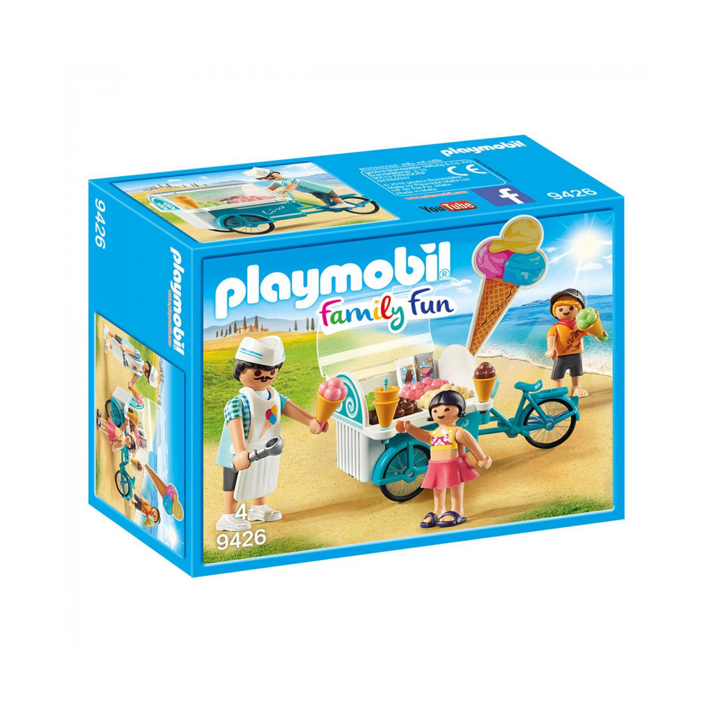 Конструктор Playmobil Візок з морозивом (6335871)