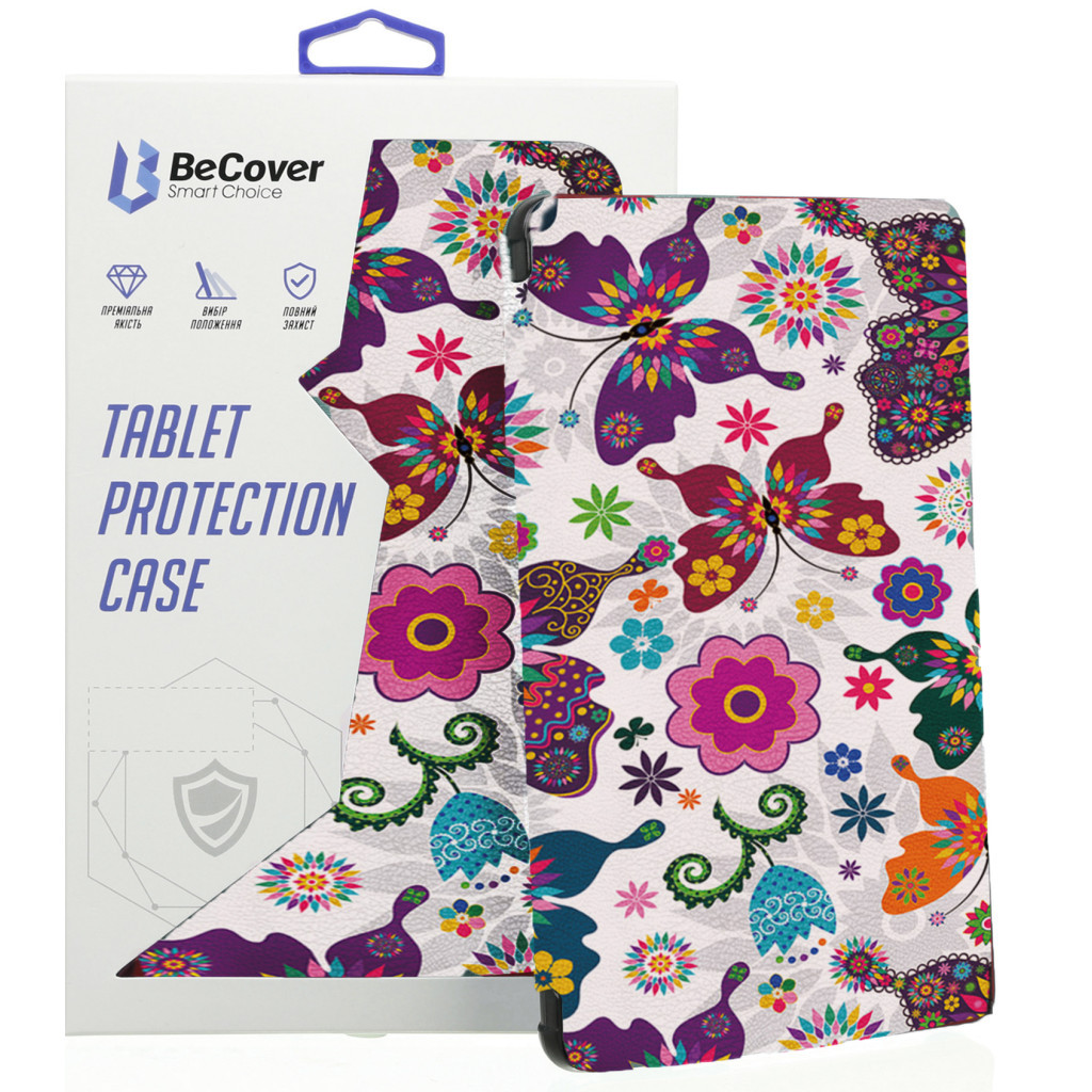 Чохол до планшета BeCover Smart Case Lenovo Tab M10 TB-X306F HD (2nd Gen) Butterfly (706110)