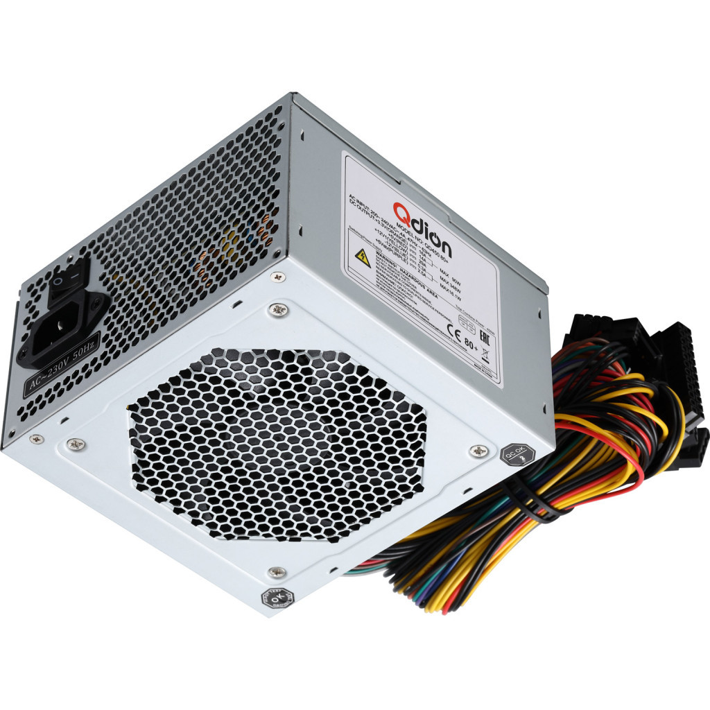 Блок живлення Qdion 450W (QD450 80+)