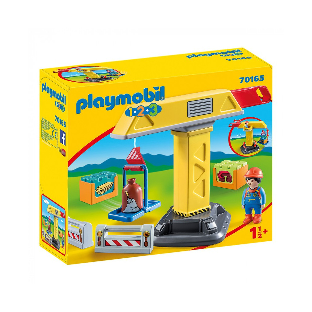 Конструктор Playmobil Баштовий кран (6336515)