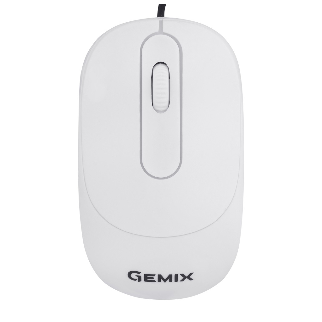 Мишка Gemix GM145 USB White (GM145Wh)