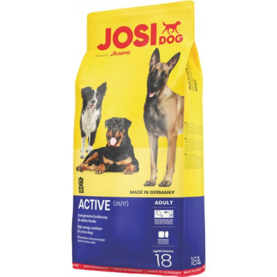 Сухий корм для собак Josera JosiDog Active 18 кг (4032254745464)