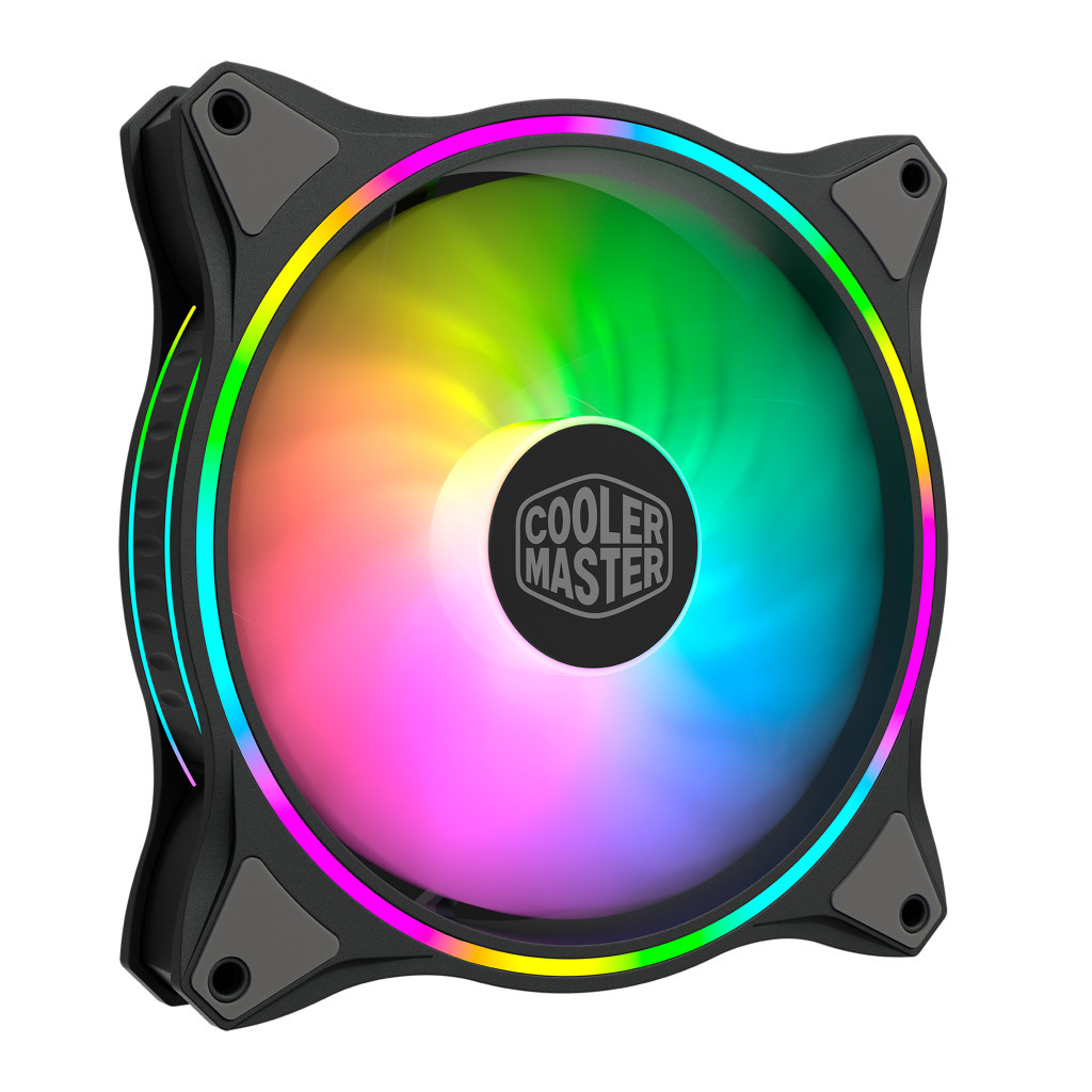 Кулер до корпусу CoolerMaster MasterFan MF140 Halo ARGB (MFL-B4DN-15NPA-R1)