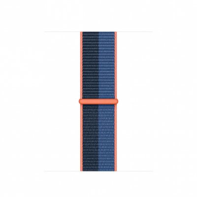 Ремінець до смарт-годинника Apple 41mm Blue Jay/Abyss Blue Sport Loop (MN5H3ZM/A)