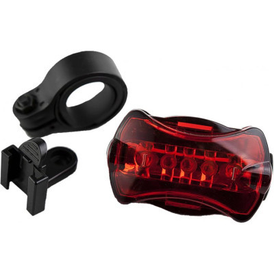 Задня велофара Good Bike HERO 5 LED (94316-IS)