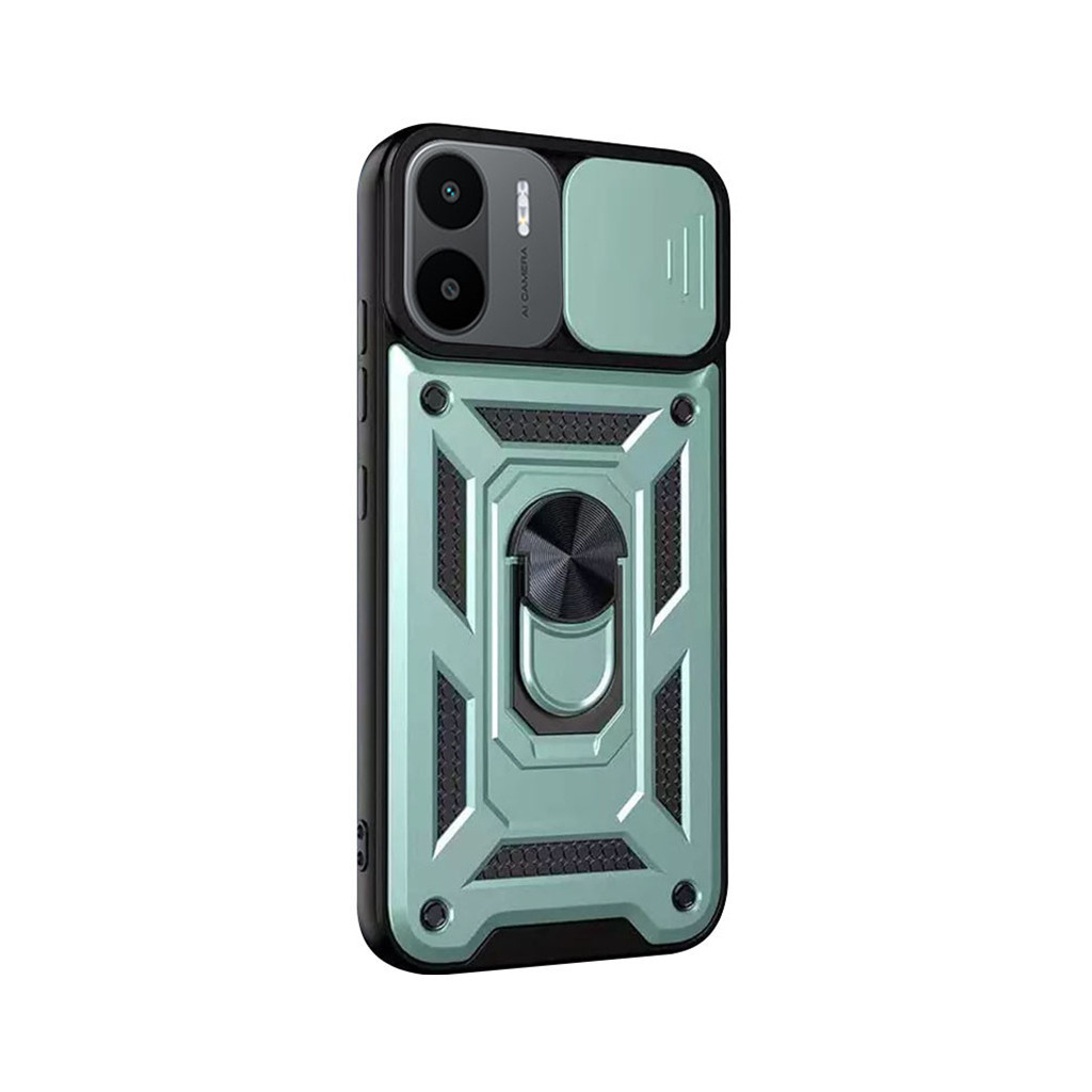 Чохол до моб. телефона BeCover Military Xiaomi Redmi A1 Dark Green (708235)