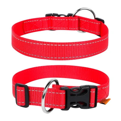 Нашийник для тварин Collar Dog Extremе 40 мм 43-70 см (червоний) (67013)