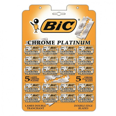 Змінні касети Bic Chrome Platinum класичні леза 100 шт. (3086126605364)