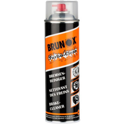 Мастило велосипедне Brunox Turbo-Clean 500ml (BR050TCLEAN)