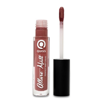 Помада для губ Quiss Allure Matt Perfect Matt Liquid 04 (4823097108000)