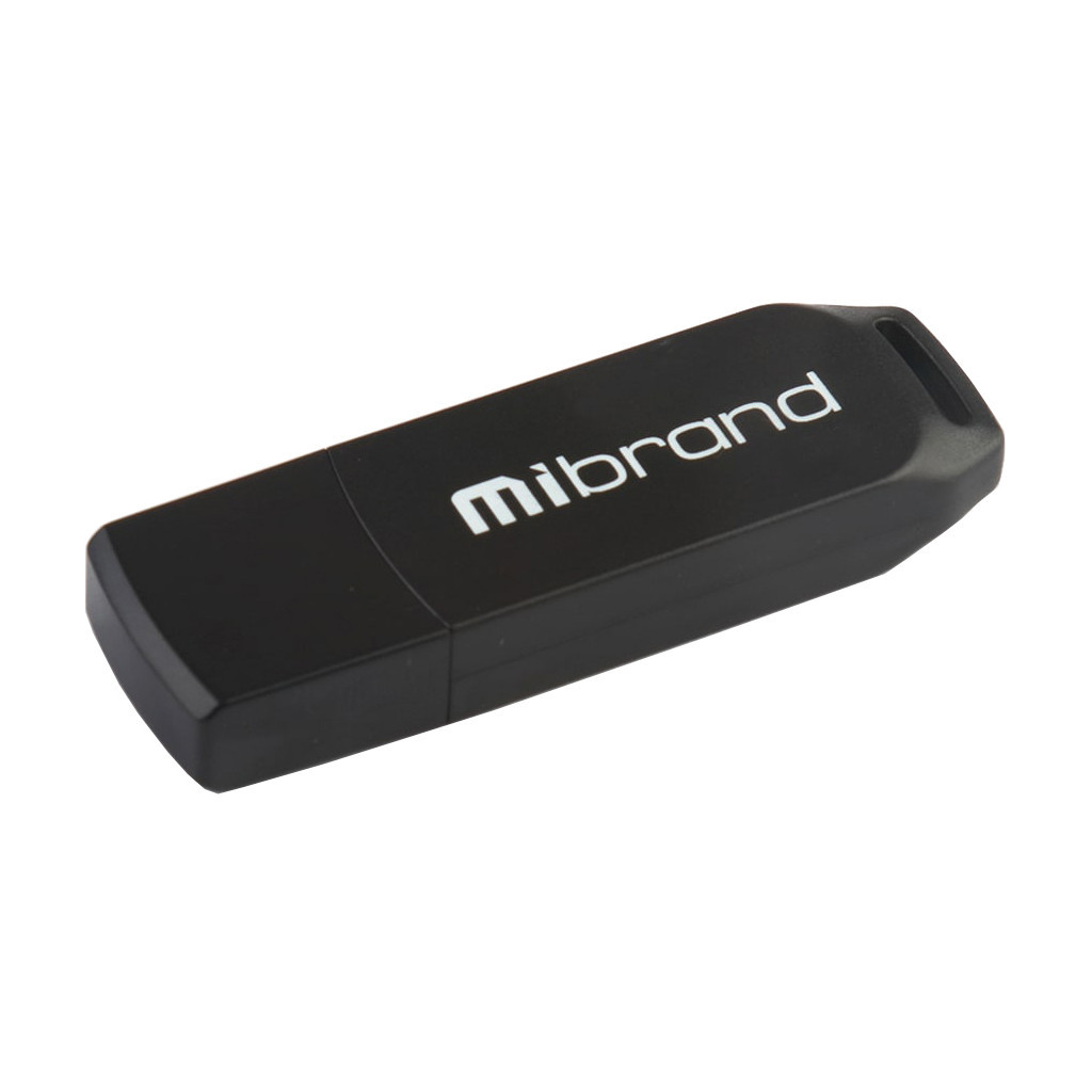 USB флеш накопичувач Mibrand 16GB Mink Black USB 2.0 (MI2.0/MI16P4B)