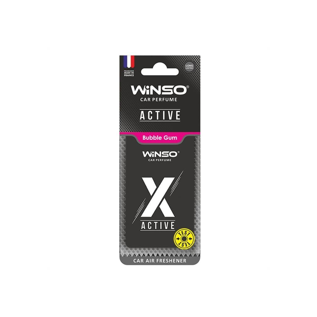 Ароматизатор для автомобіля WINSO X Active Bubble Gum (533440)