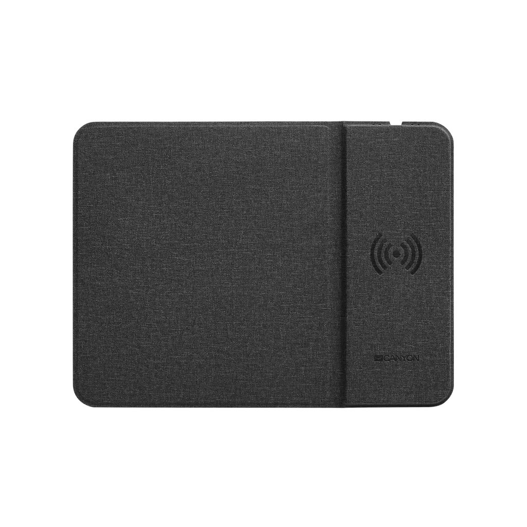 Килимок для мишки Canyon MP-W5 Mouse Mat with wireless charger (CNS-CMPW5)