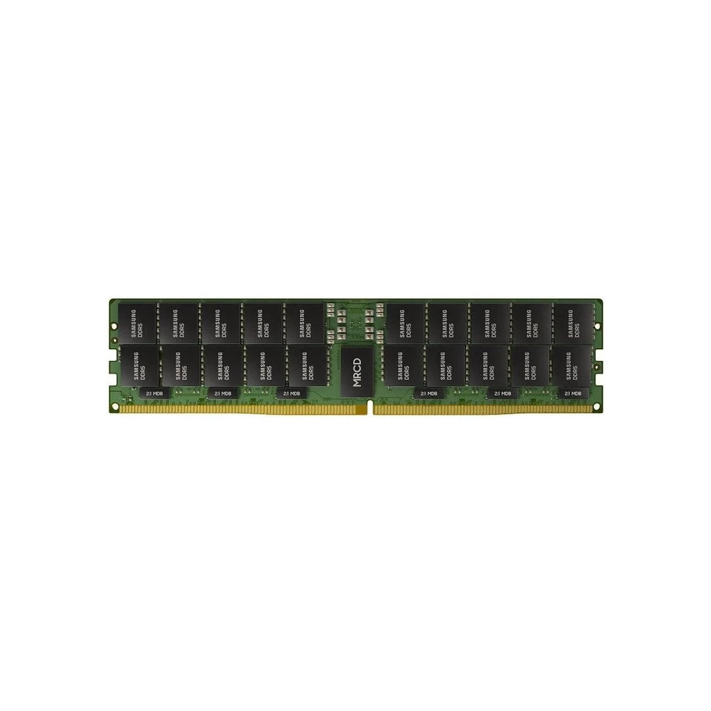 Модуль пам'яті для сервера Samsung 32GB DDR5 4800Mhz ECC RDIMM (M321R4GA3BB6-CQK)