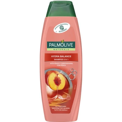 Шампунь Palmolive Naturals 2 в 1 З екстрактом персика 350 мл (8718951577008)