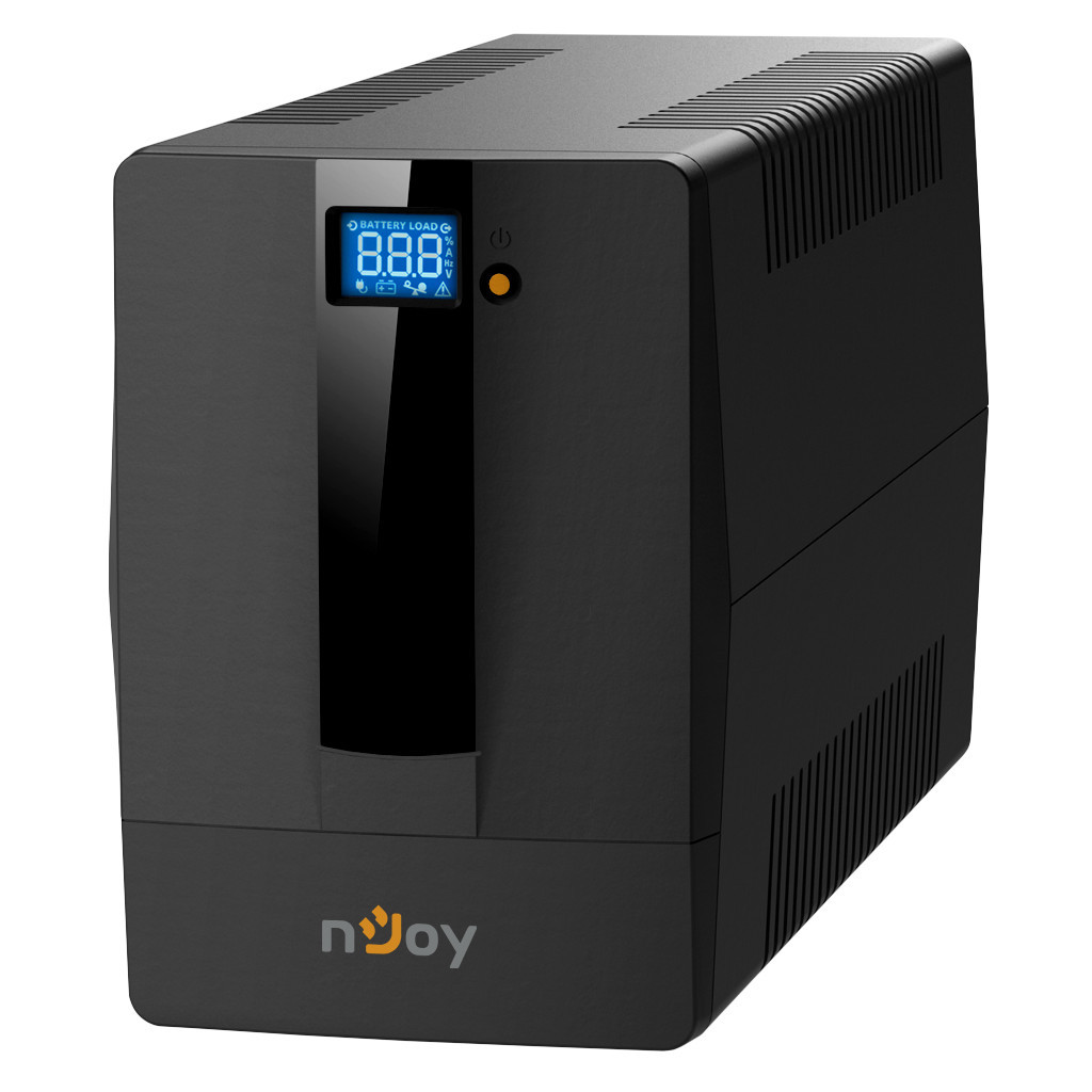 Пристрій безперебійного живлення nJoy Horus Plus 1000VA USB (PWUP-LI100H1-AZ01B)