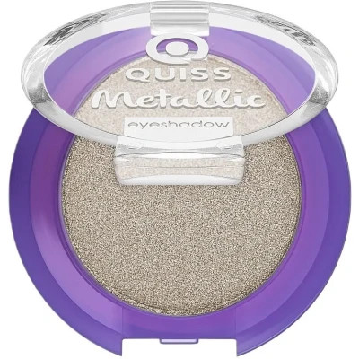 Тіні для повік Quiss Metallic Eyeshadow 01 (4823097108529)