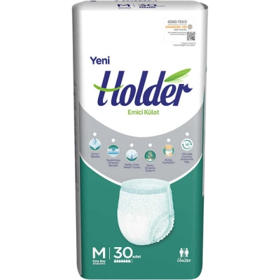 Підгузки для дорослих Holder Emici Kulot Eko труси M Medium 30 шт (8697405346547)